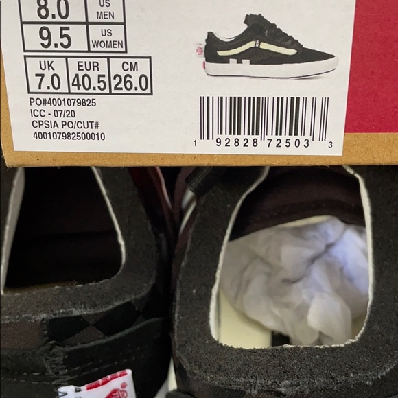 Vans Old Skool Cap shoes women - Picture 12 of 13